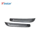 Vinstar 12V Waterproof 2PCS Clear Lens LED DRL Daytime Running Lights for BRZ 2017-
