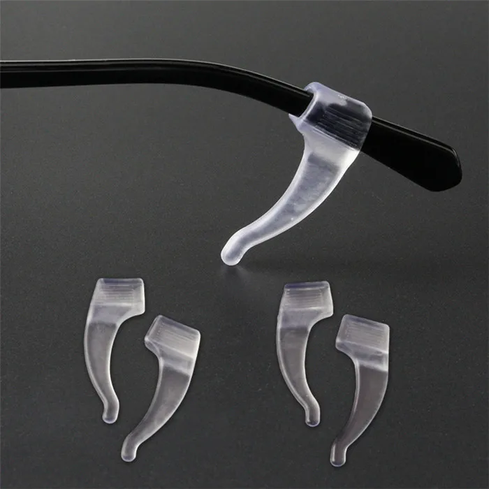 Hot Sale Glass Silicone Temple Tip For Glasses Spectacles Ear Hook Grip Anti Slip Eyes Glasses Holder Stops Eyewear Slipping, As picturres
Hot Sale Glass Silicone Temple Tip For Glasses Spectacles Ear Hook Grip Anti Slip Eyes Glasses Holder Stops Eyewear Slipping, As picturres
