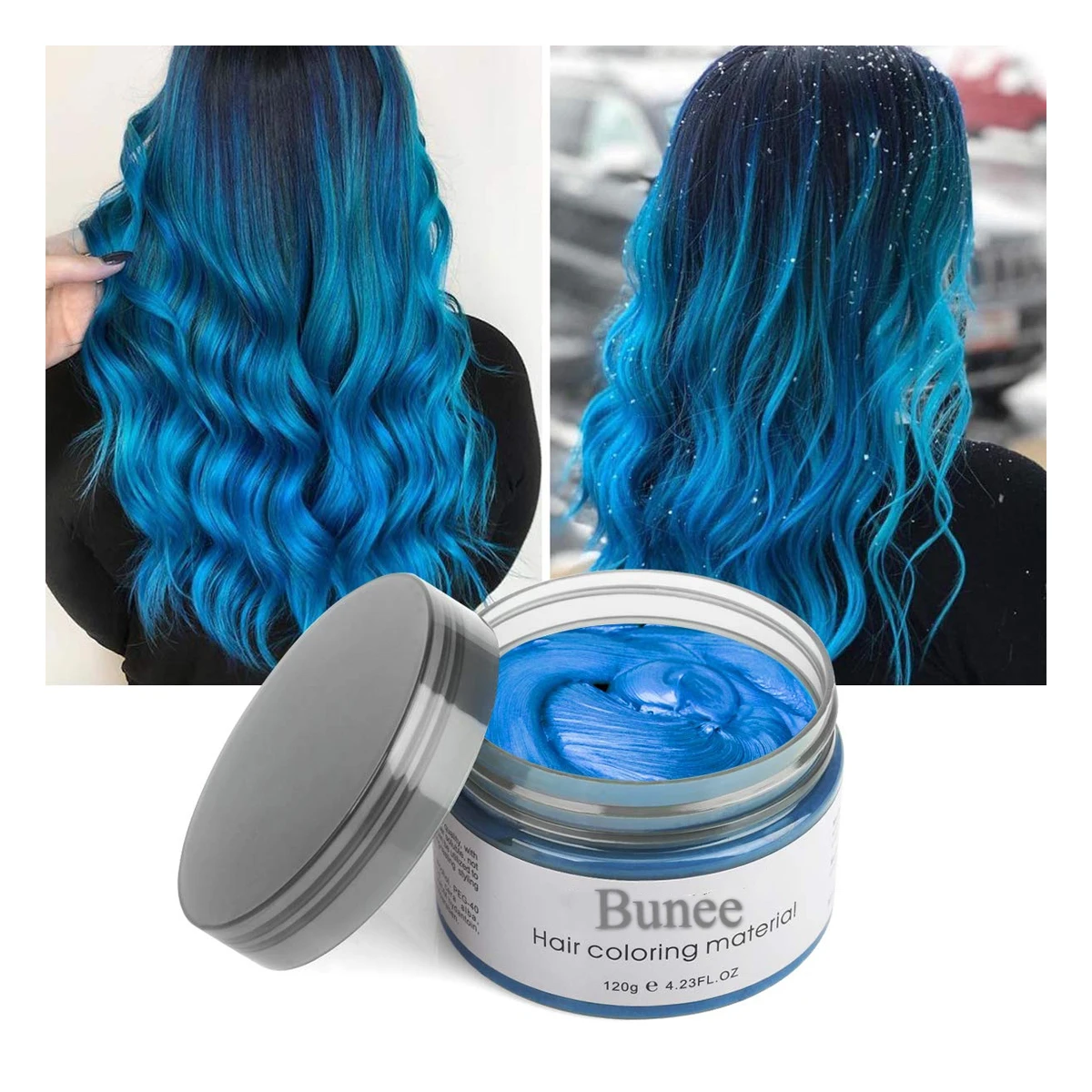 Private Label Party Temporary Hair Styling Dye Gray Red Green Blue Color Wax For Hair
Private Label Party Temporary Hair Styling Dye Gray Red Green Blue Color Wax For Hair