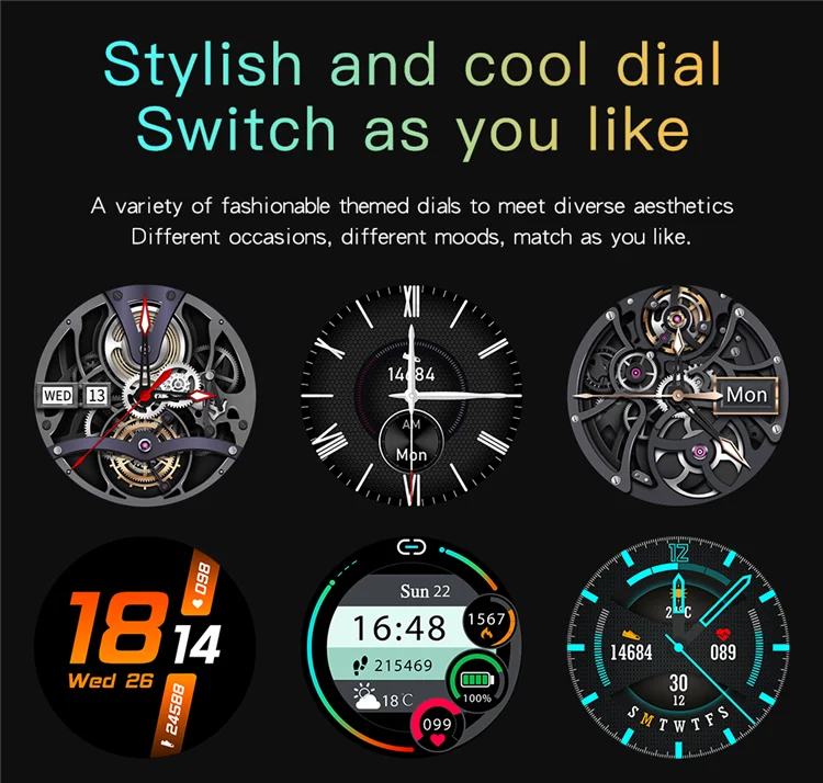 New Arrivals CK30 Smartwatch BT call Fitness tracker wristwatch heart rate Body temperature Blood pressure Smart watch CK30\n