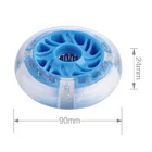 All Size 70mm 80mm 90mm inline skate wheel multi color