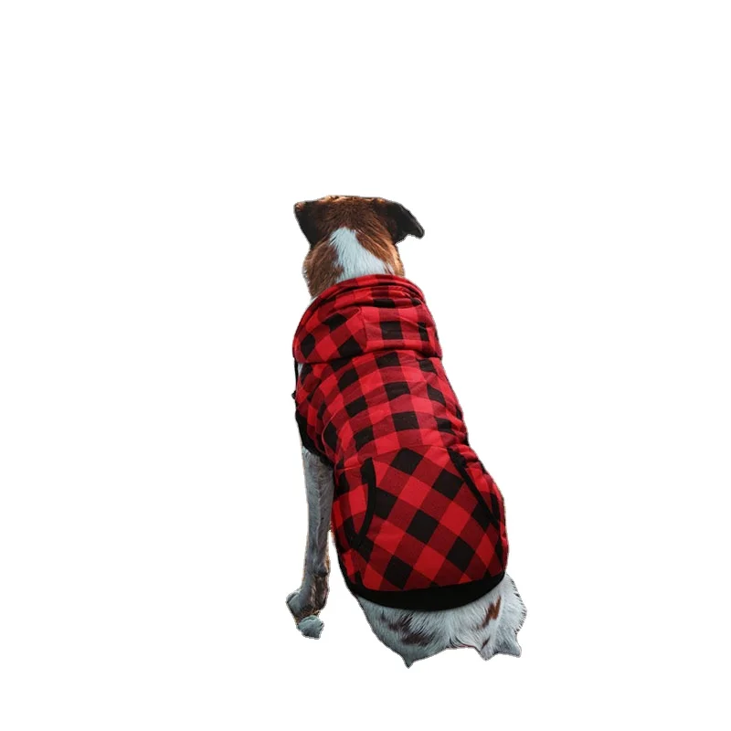2020 New Pet Clothes Product 100% Cotton Plaid Dog Hoodie Casual Pet Apparel Sweaters With Hat, Many colors
2020 New Pet Clothes Product 100% Cotton Plaid Dog Hoodie Casual Pet Apparel Sweaters With Hat, Many colors