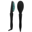 Ceramic Hair Straightener Brush Hair Curler And Hair Straightener