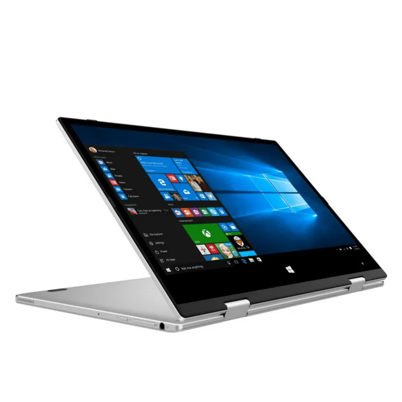 11.6'' 8GB Laptop 1920x1080 IPS Touch Screen N4100 Type-C YOGA Notebook 2 In 1 Business Office Tablet Slim Netbook, Silver
11.6'' 8GB Laptop 1920x1080 IPS Touch Screen N4100 Type-C YOGA Notebook 2 In 1 Business Office Tablet Slim Netbook, Silver