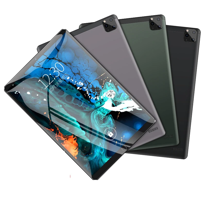 New 10 inches Quad core tablets wholesale 4G Android10.0 tablet IPS screen 3+32GB Touch G sensor android tablet, Green /silver
New 10 inches Quad core tablets wholesale 4G Android10.0 tablet IPS screen 3+32GB Touch G sensor android tablet, Green /silver