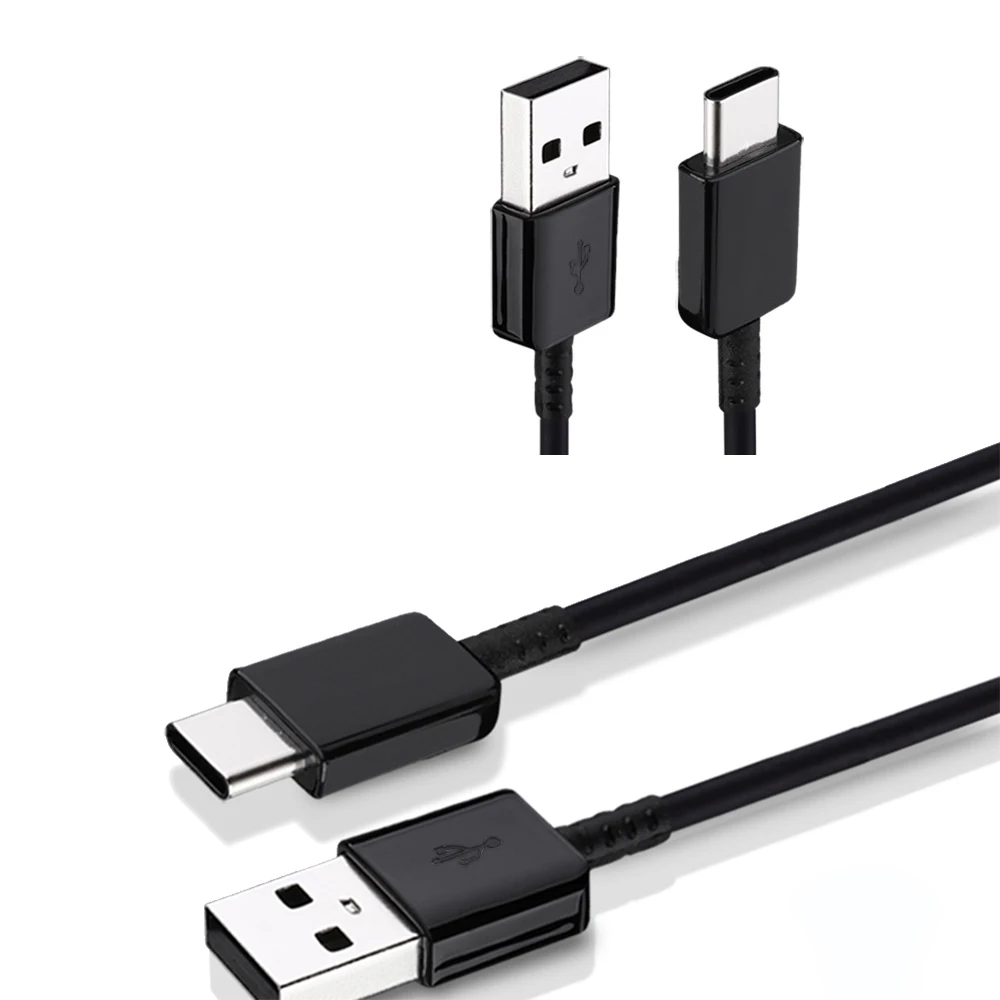 Wholesale Hot Sell Type C Cable For Samsung fast charger USB C cable 1M s10 s10e s9 s8, Black
Wholesale Hot Sell Type C Cable For Samsung fast charger USB C cable 1M s10 s10e s9 s8, Black
