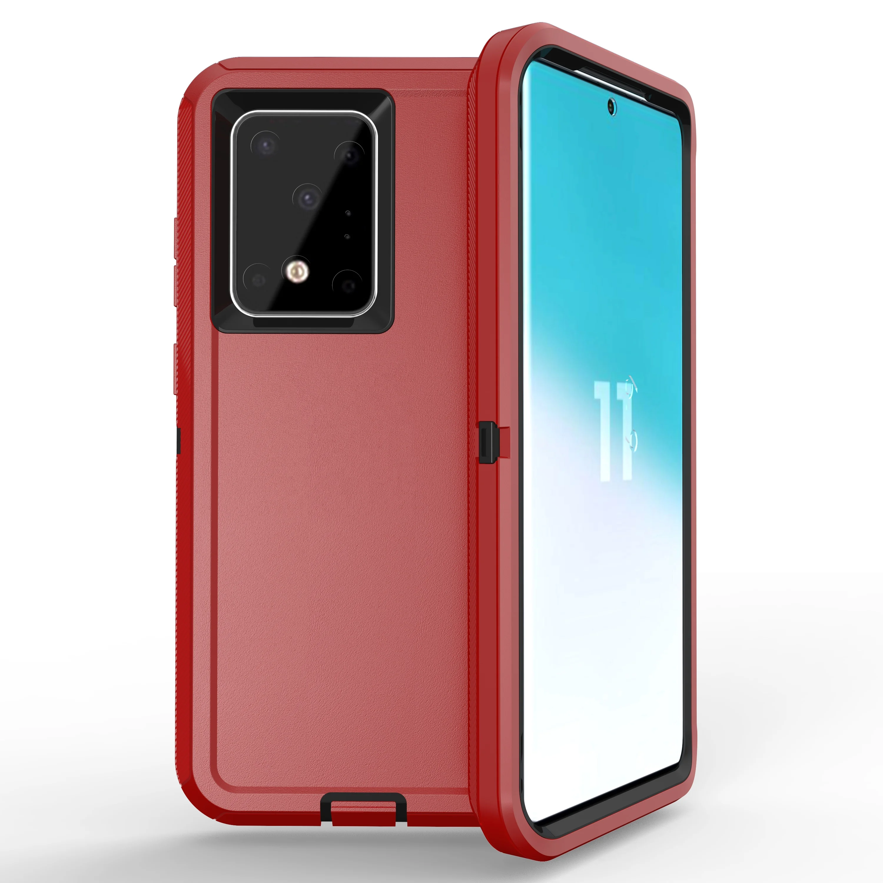 2020 New Design Cover TPU+PC Shockproof Phone Case for samsung s20 With heavy Back Cover for samsung galaxy s20 plus
2020 New Design Cover TPU+PC Shockproof Phone Case for samsung s20 With heavy Back Cover for samsung galaxy s20 plus