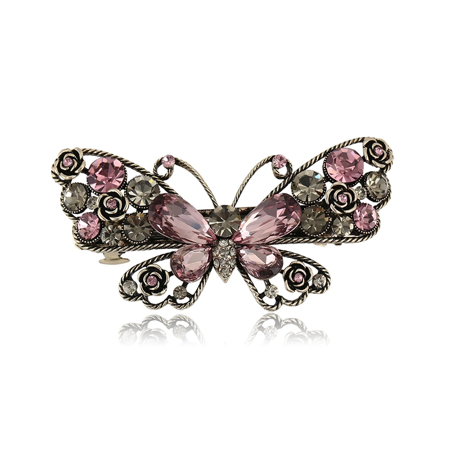 BL00558 xuping 2020 fashion butterfly shaped crystals , luxury beautiful Allah style hair accessaries
BL00558 xuping 2020 fashion butterfly shaped crystals , luxury beautiful Allah style hair accessaries