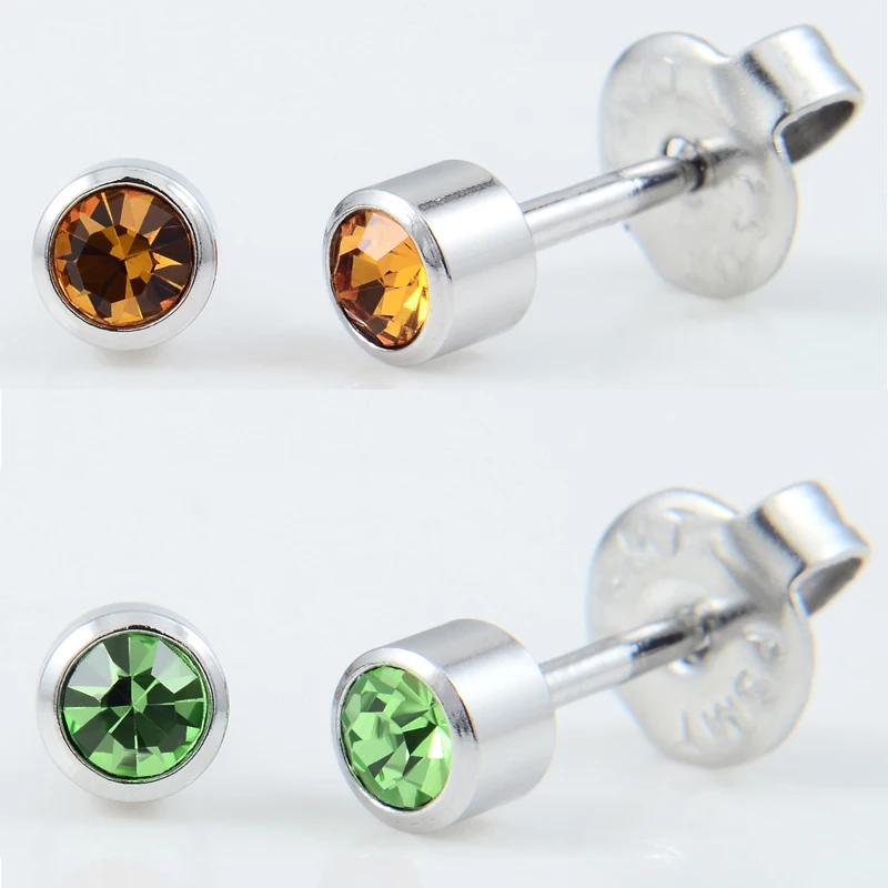 316L Stainless Steel Ear Piercing Gun Earrings Safety Disposable Earring Gun Piercing
316L Stainless Steel Ear Piercing Gun Earrings Safety Disposable Earring Gun Piercing