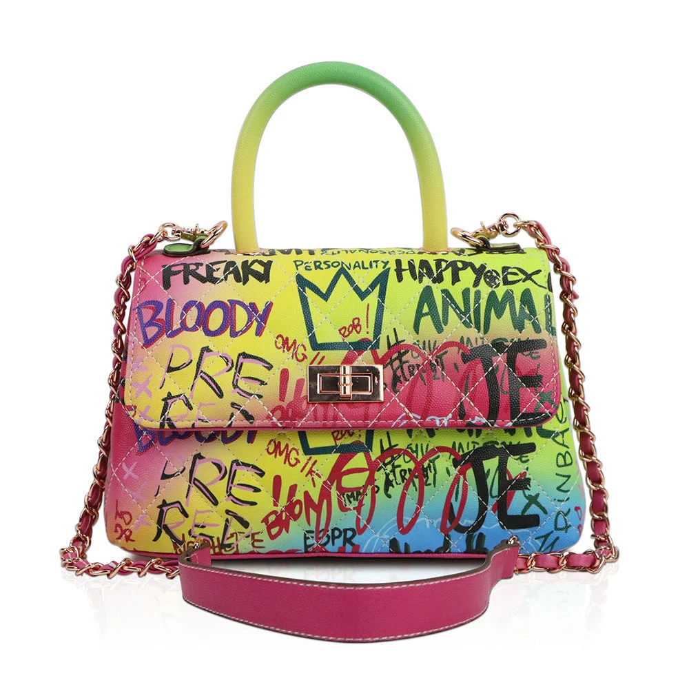 TS9043 Femme Sac A Main 2020 fashion Graffiti bags women Lady Colorful Shoulder bag graffiti crossbody bag graffiti Purse women
TS9043 Femme Sac A Main 2020 fashion Graffiti bags women Lady Colorful Shoulder bag graffiti crossbody bag graffiti Purse women