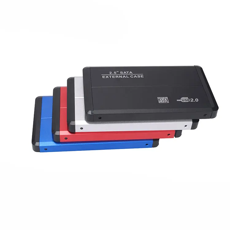 Portable custom high quality external hard disk drive case