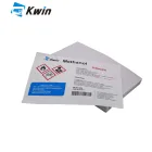 Custom A4 Sheet GHS Synthetic Paper Self-adhesive Label Sticker For Inkjet Printer