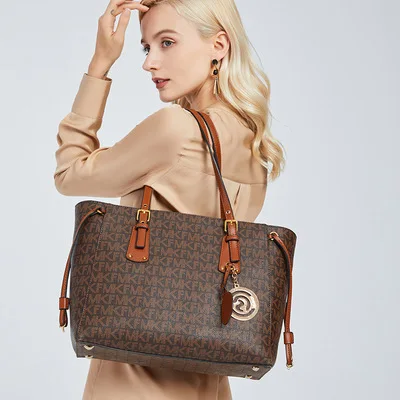 Mk F Female 2021 Luxury Designer Leather Print Tote Bag Shoulder Bag Fashion Retro Shopping Bag Large Women Handbags Backpack, Khaki, coffee, brown
Mk F Female 2021 Luxury Designer Leather Print Tote Bag Shoulder Bag Fashion Retro Shopping Bag Large Women Handbags Backpack, Khaki, coffee, brown