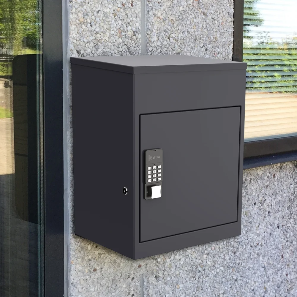 Wall Mounted Lockable Mailbox Secure Letterbox Apartment Metal Mailbox Outdoor, Customized
Wall Mounted Lockable Mailbox Secure Letterbox Apartment Metal Mailbox Outdoor, Customized