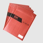 Waterproof and shockproof co-extrusion film bubble bag thickened garment express foam customized logo packaging bag
