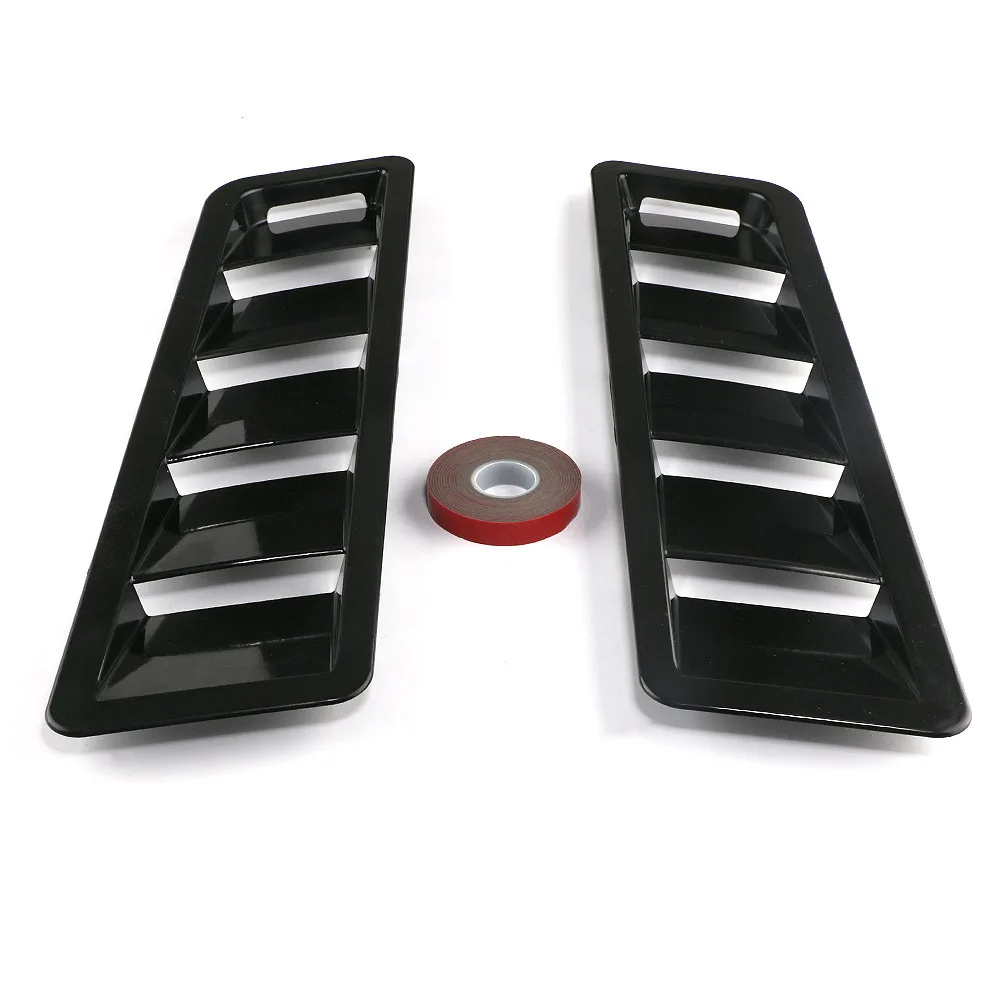 Customized OEM precision CNC ABS plastic universal hood vent OEM automobile manufacturing parts
Customized OEM precision CNC ABS plastic universal hood vent OEM automobile manufacturing parts