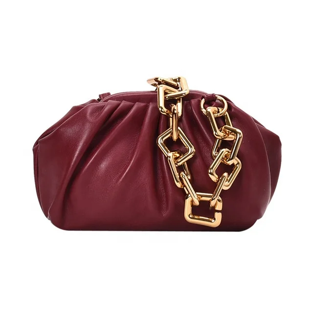 Custom-Made Chain Handbag Personality Wild One Shoulder Fashion Trend Hand Dumpling Bag Simple Female Bag, Khaki, white, wine, green, black
Custom-Made Chain Handbag Personality Wild One Shoulder Fashion Trend Hand Dumpling Bag Simple Female Bag, Khaki, white, wine, green, black