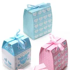 Luxury jewelry velvet cosmetic paper shoe gift box