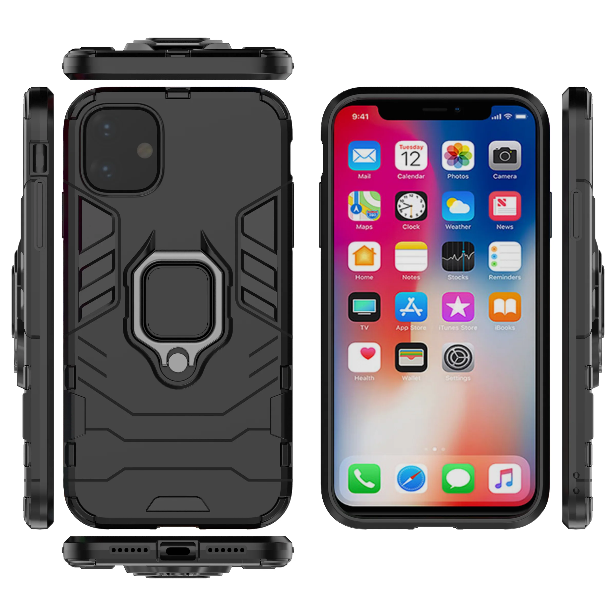Anti shock Magnetic Car holder PC TPU Phone Case Cover For IPhone 11 pro 5.8,for iphone XI case
Anti shock Magnetic Car holder PC TPU Phone Case Cover For IPhone 11 pro 5.8,for iphone XI case