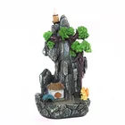 Woods Incense Wholesale Custom Backflow Woods Tick Indian Wooden Incense Holder