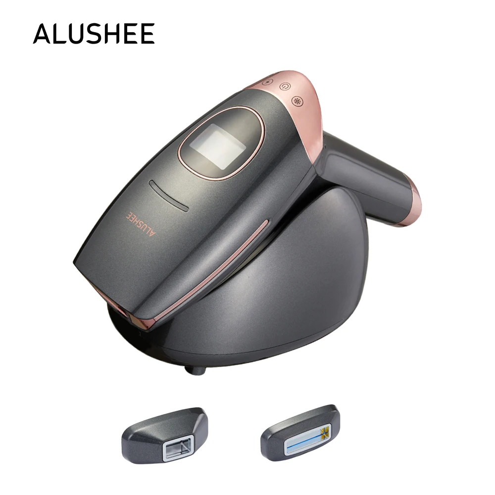 Unlimited Flash Home Use IPL Laser Hair Removal Machine Ice Cool Face Bikini Hand Epilator Women Remover, Black/ white
Unlimited Flash Home Use IPL Laser Hair Removal Machine Ice Cool Face Bikini Hand Epilator Women Remover, Black/ white