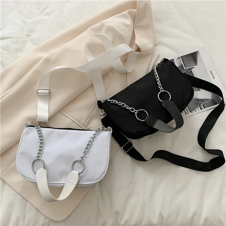 Fashion Black Women Hottest Messenger Bags White Messenger Bag Custom Quality Canvas Tote Bags In Stock, Black, white
Fashion Black Women Hottest Messenger Bags White Messenger Bag Custom Quality Canvas Tote Bags In Stock, Black, white