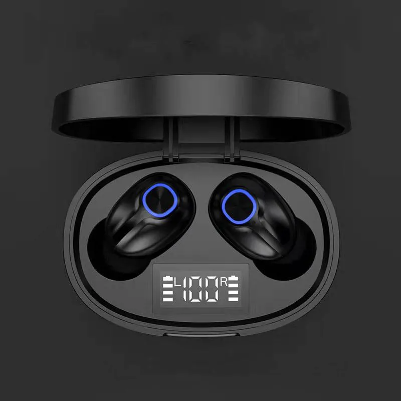 Mini Wireless Ear buds BT 5.0 Earphone Cell Phones Headset for iPhone Samsung Xiaomi Huawei Android Phones TV PC Car
Mini Wireless Ear buds BT 5.0 Earphone Cell Phones Headset for iPhone Samsung Xiaomi Huawei Android Phones TV PC Car