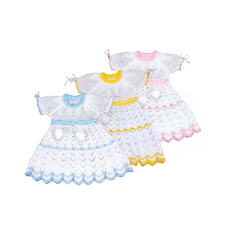 100% Acrylic Wholesale kids o-neck lovely girls clothing baby knitted Princess Dress for children
100% Acrylic Wholesale kids o-neck lovely girls clothing baby knitted Princess Dress for children
