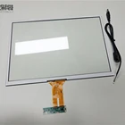 USB 13.3 14 14.5 15 15.4 15.6 16 17 17.3 18.5 19 inch touch screen overlay capacitive touch