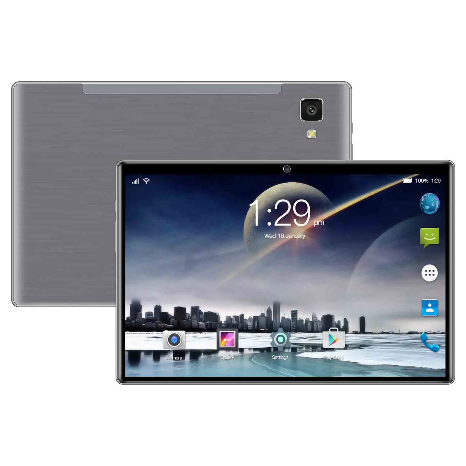 10.1 Inch 4GB + 64GB Tablet PC Android PC Portable Gaming Computer, Gold/silver
10.1 Inch 4GB + 64GB Tablet PC Android PC Portable Gaming Computer, Gold/silver