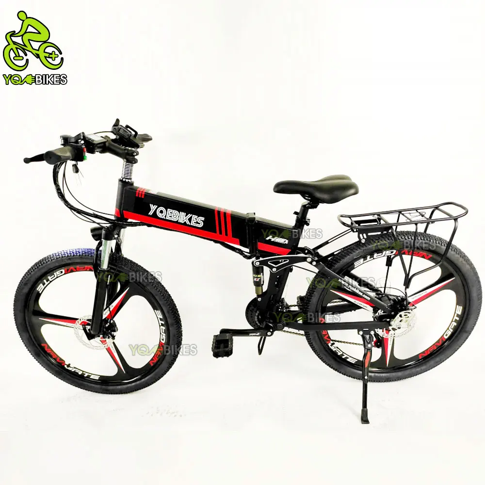YQEBIKES Dropship 3 Knifes wheel foldable electric bicycle mountain bike 48V basikal elektrik ecycle for wholesale
YQEBIKES Dropship 3 Knifes wheel foldable electric bicycle mountain bike 48V basikal elektrik ecycle for wholesale