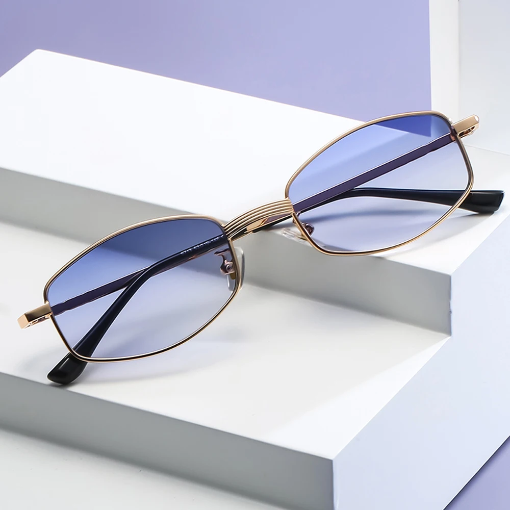 Polygonal men full metal male vintage sunglasses women uv400 dropshipping fashion eyeglasses blue brown
Polygonal men full metal male vintage sunglasses women uv400 dropshipping fashion eyeglasses blue brown