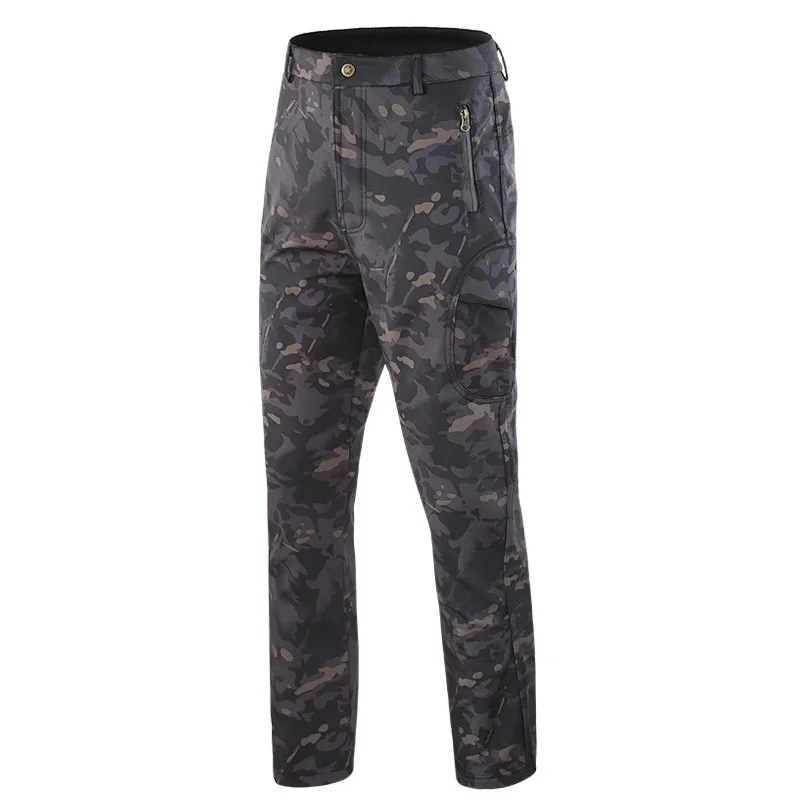 Camouflage Army Pants Tactical Pants Soft Shell Fleece Cargo Trousers Men Military Pants Casual Trousers Unisex Waterproof, 12 colors
Camouflage Army Pants Tactical Pants Soft Shell Fleece Cargo Trousers Men Military Pants Casual Trousers Unisex Waterproof, 12 colors