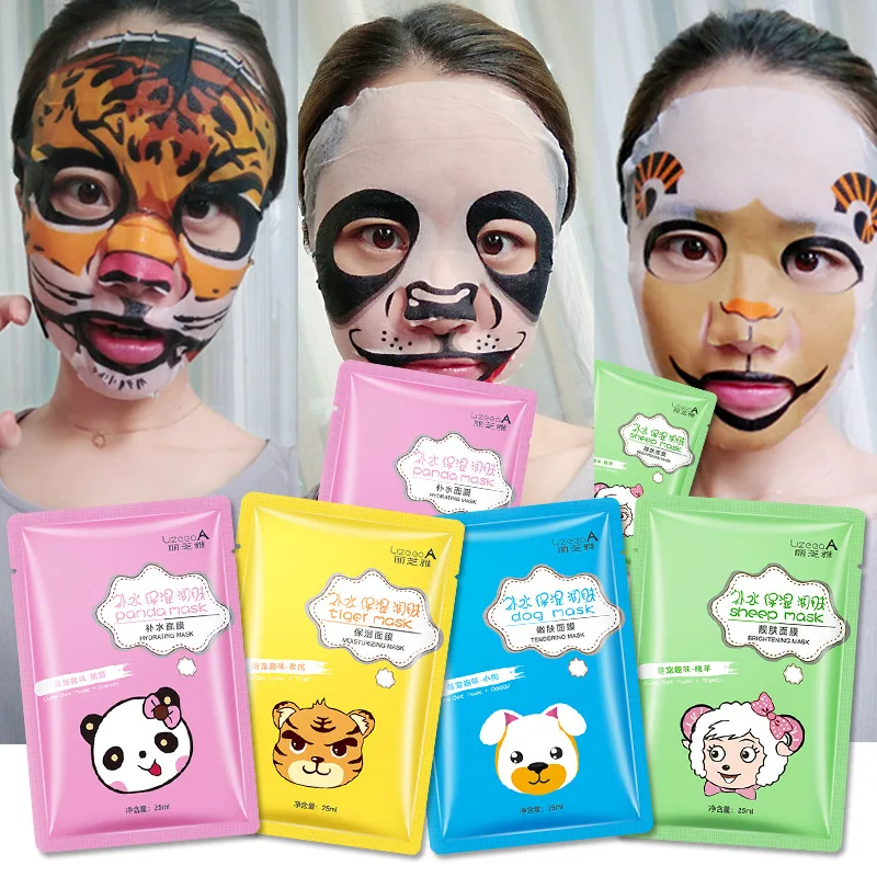 Custom Mask Skin Care Hydrating Moisturizing Whitening Sheet Mask Face Skin Repair Animal Mask
Custom Mask Skin Care Hydrating Moisturizing Whitening Sheet Mask Face Skin Repair Animal Mask