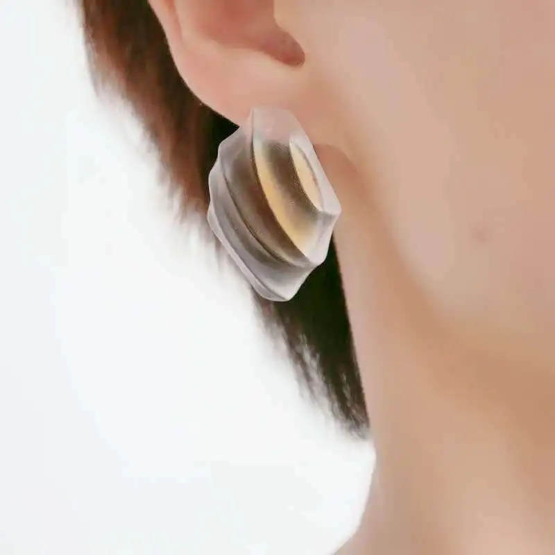 JUHU New niche design gradient large grain earrings sea thread shape earrings s925 silver needle jewelry for women, Colorful
JUHU New niche design gradient large grain earrings sea thread shape earrings s925 silver needle jewelry for women, Colorful