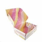 Custom Pink Cardboard Innovative Shoe Box Designs Big Wholesale