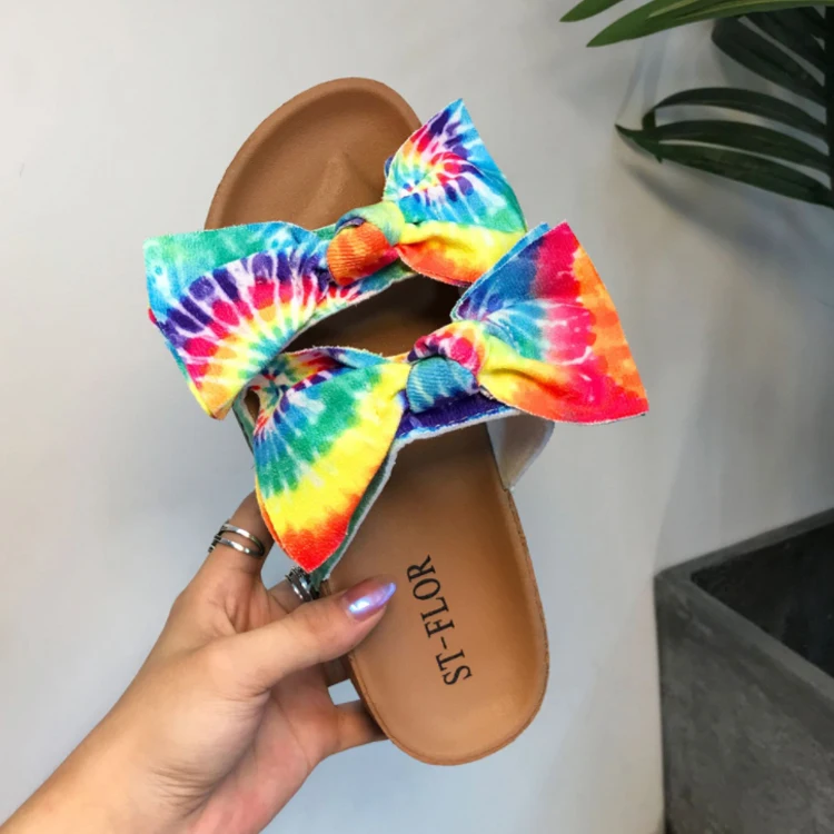 wholesale Attractive Design Popular Light Weight Outdoor Flat Beach colorful bow summer slippers for women
wholesale Attractive Design Popular Light Weight Outdoor Flat Beach colorful bow summer slippers for women