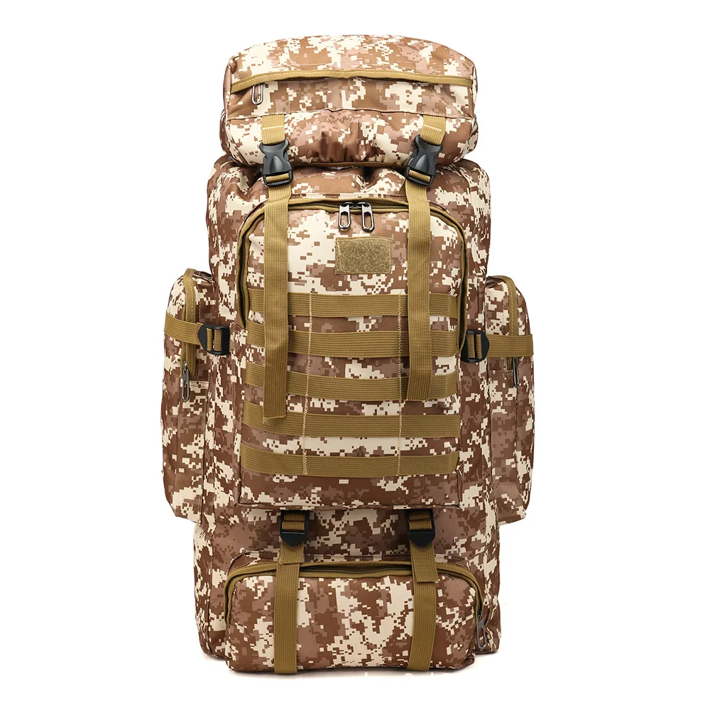 2022 Top Sale Backpack High Capacity 80L Waterproof Tactical Backpack Military Army Hiking Camping Backpack
2022 Top Sale Backpack High Capacity 80L Waterproof Tactical Backpack Military Army Hiking Camping Backpack