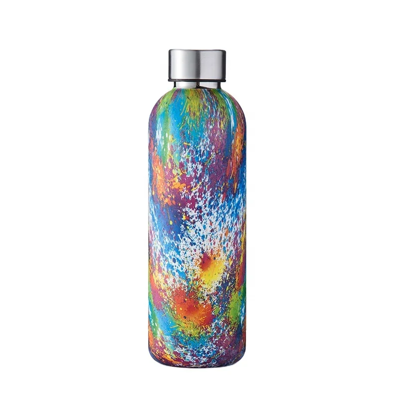 Custom Double Wall Stainless Steel Sports Water Bottles From China, Customized color
Custom Double Wall Stainless Steel Sports Water Bottles From China, Customized color