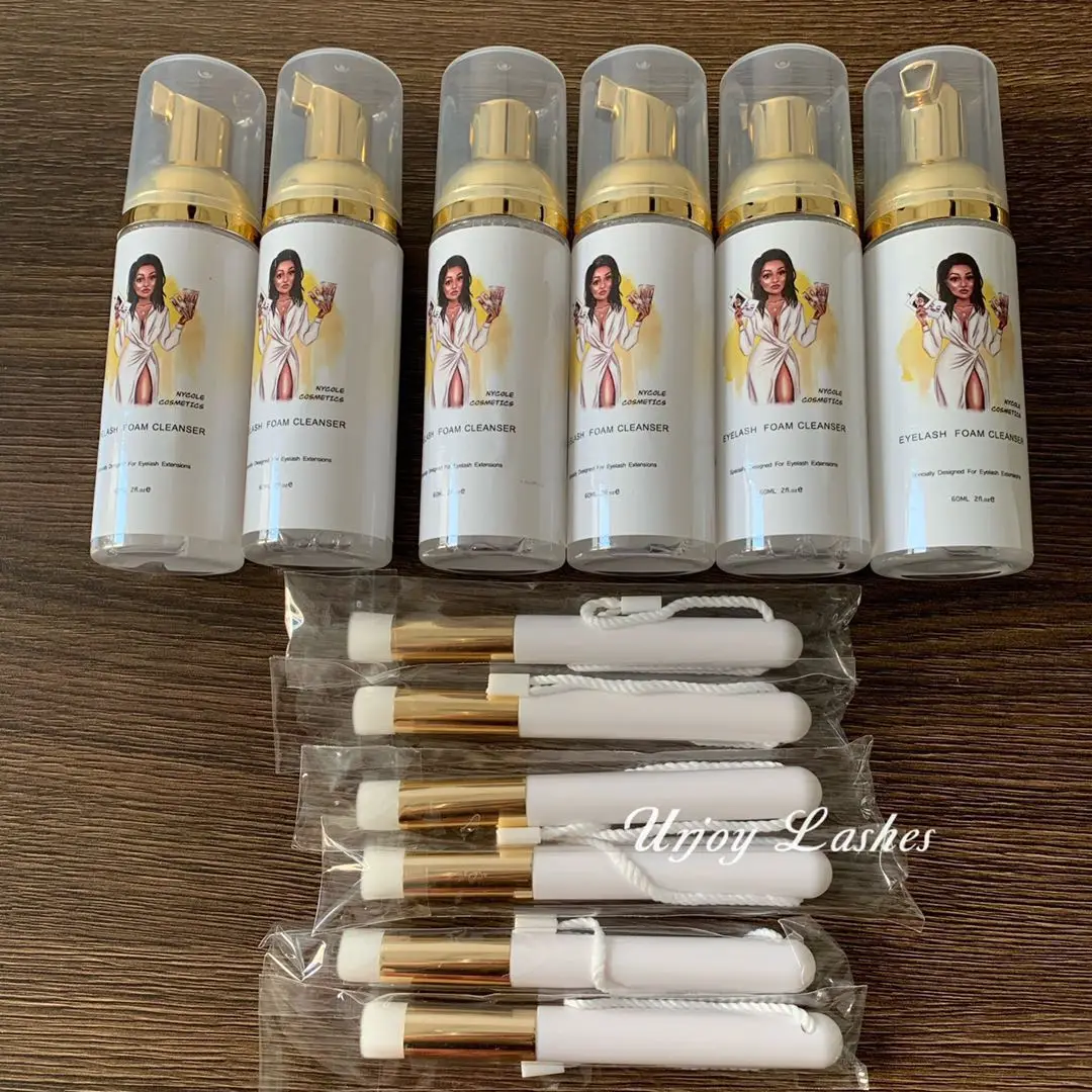 2021 wholesale private label eyelash shampoo bottle lash shampoo kit eyelash extensions cleanser lash shampoo for extensions, Silver, gold, rose gold top
2021 wholesale private label eyelash shampoo bottle lash shampoo kit eyelash extensions cleanser lash shampoo for extensions, Silver, gold, rose gold top
