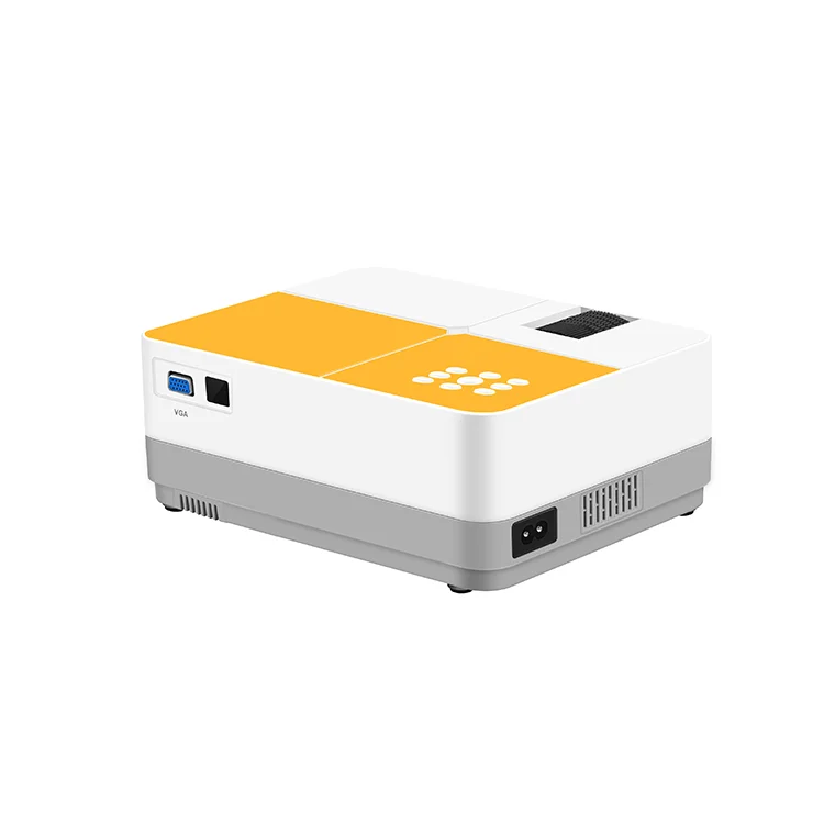 Wholesale HD 720P Hot Sale LED Video Projector 3D Display Mini Multi Media Projector Home Business Use Portable Projector, Black white
Wholesale HD 720P Hot Sale LED Video Projector 3D Display Mini Multi Media Projector Home Business Use Portable Projector, Black white