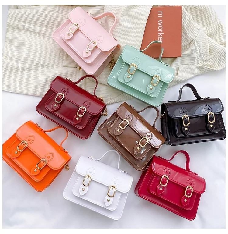 wholesale 2021 silicone kids Jelly Purse Handbags For Women mini jelly bag PVC candy Small Mini Hand bags crossbody Jelly Purse
wholesale 2021 silicone kids Jelly Purse Handbags For Women mini jelly bag PVC candy Small Mini Hand bags crossbody Jelly Purse