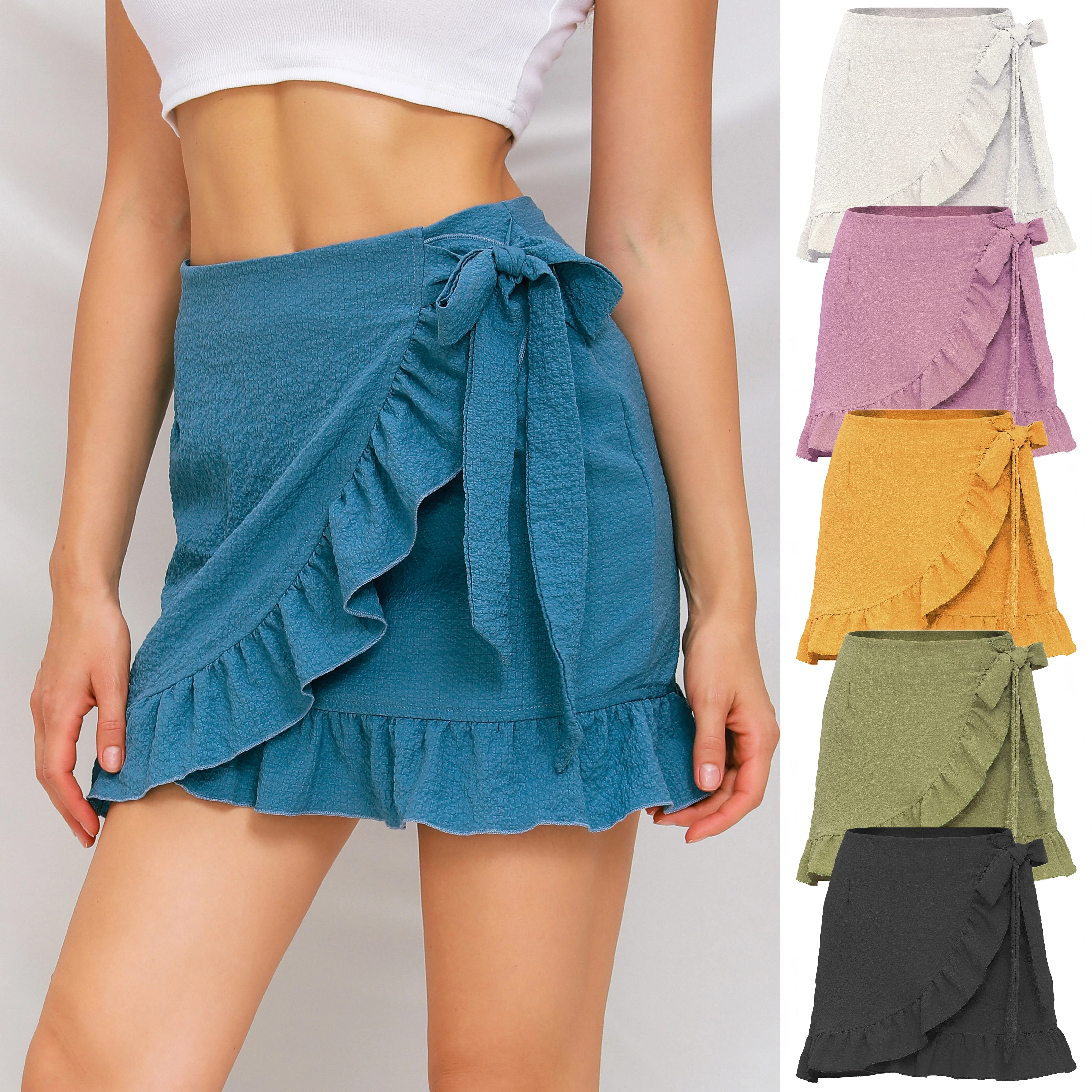 2021 Summer Fashion Sexy Casual Short Skirt For Women Pleated Mini Skirt Girls Sexy Short Skirt In Stock, Photo color
2021 Summer Fashion Sexy Casual Short Skirt For Women Pleated Mini Skirt Girls Sexy Short Skirt In Stock, Photo color