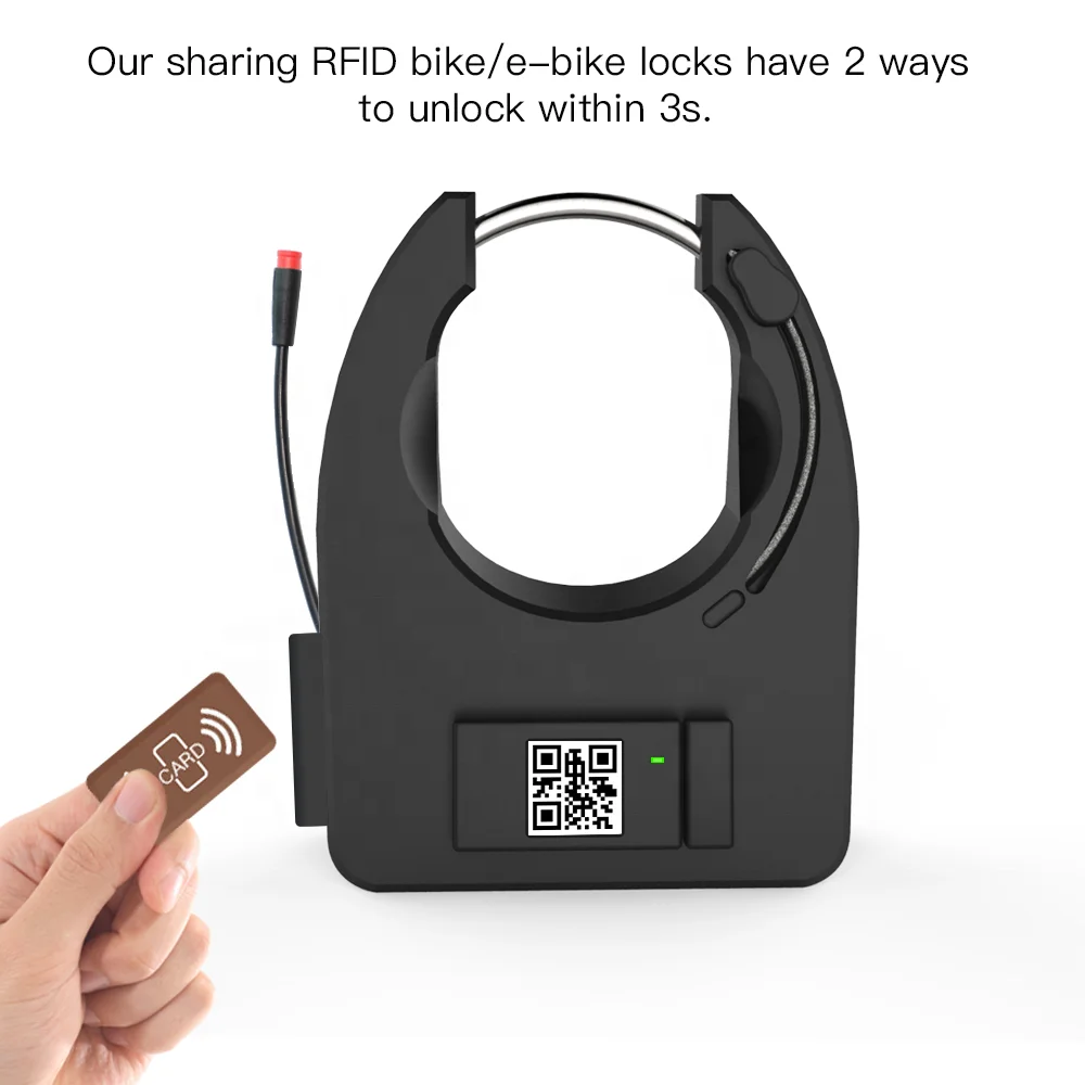 rfid bicycle lock