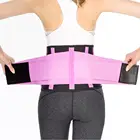 Rubber Elastic Breathable Waist Cincher Weight Loss Exercise Belt for Women/Men Fitness