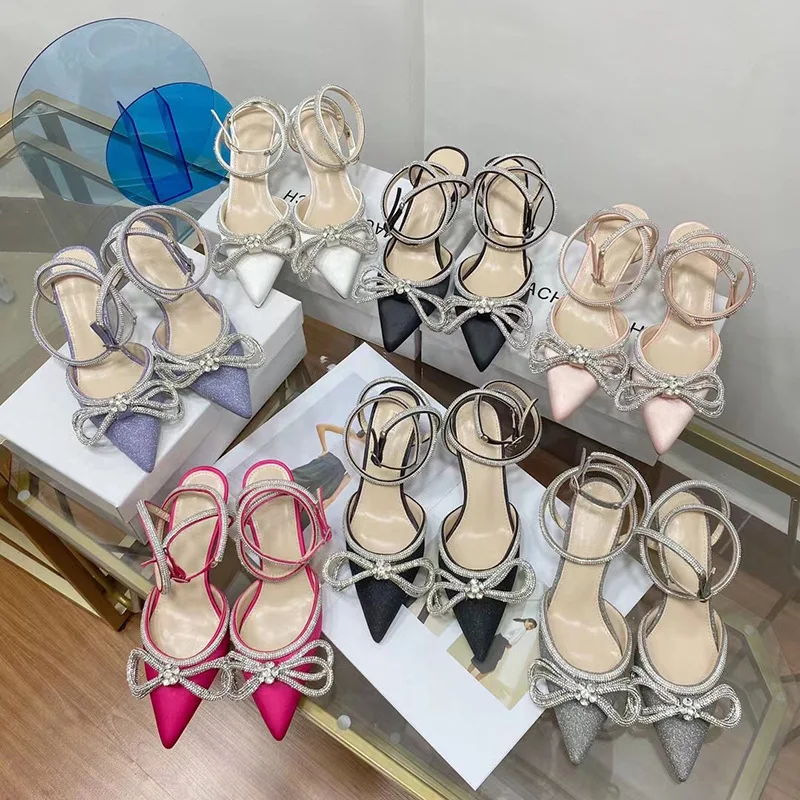 M Butterfly Original Slipper Diamond Stiletto Sexy Black Luxury Fashion Designer Chunky Women Ladies Shoes High Heel Sandal
M Butterfly Original Slipper Diamond Stiletto Sexy Black Luxury Fashion Designer Chunky Women Ladies Shoes High Heel Sandal