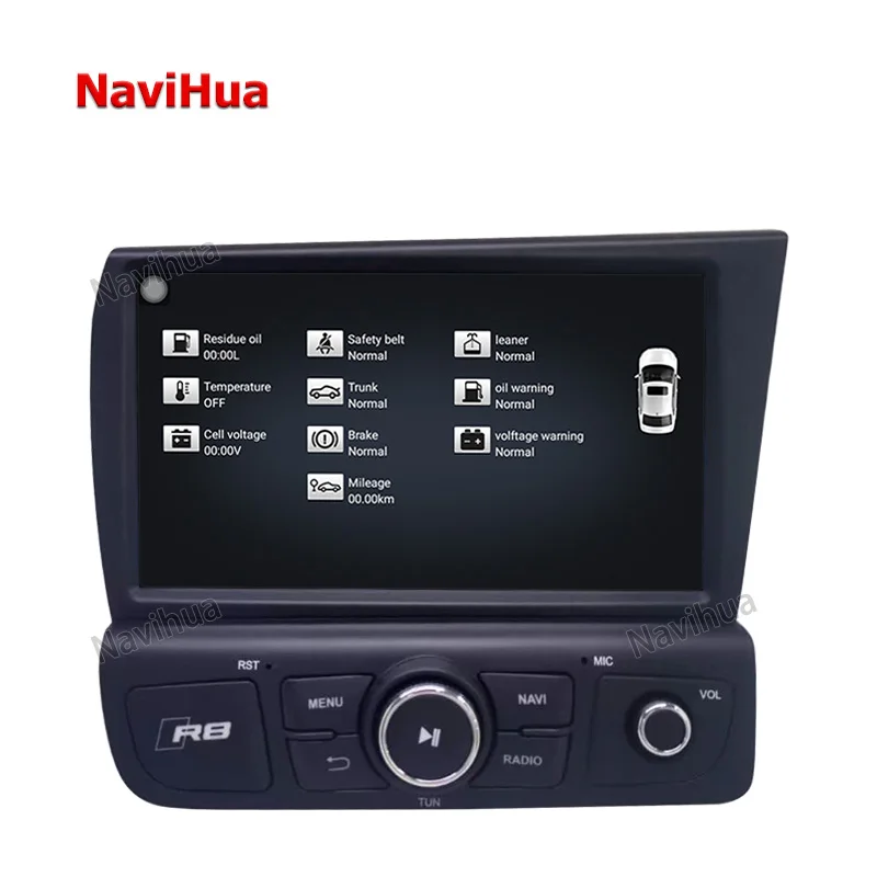 Navihua Android 9 Car DVD Hand Drive Radio Stereo Multimedia Video Player With GPS Navigation For Audi R8 2007-2015
Navihua Android 9 Car DVD Hand Drive Radio Stereo Multimedia Video Player With GPS Navigation For Audi R8 2007-2015