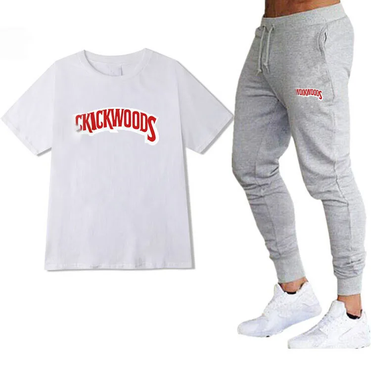 New 2021 summer men's cardigan short-sleeved sweater suit sportswear two-piece trend trousers, Customized color
New 2021 summer men's cardigan short-sleeved sweater suit sportswear two-piece trend trousers, Customized color