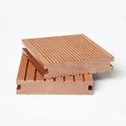 High quality anti-slip wood composite solid decking waterproof wpc flooring board