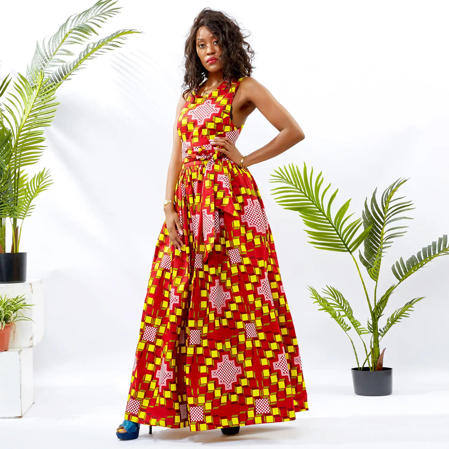 2021 Casual Women Clothing African Floral Dresses Sexy Summer Maxi Women Lady Elegant Evening Dress, Customized color
2021 Casual Women Clothing African Floral Dresses Sexy Summer Maxi Women Lady Elegant Evening Dress, Customized color